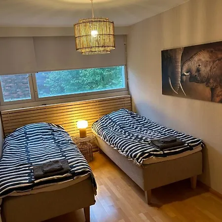 Villa Maenty 200 M2 Arkkitehdin Suunnittelema Kaupunkikoti Rauhallinen Sijainti, Sauna, Ilmainen Pysaekoeinti *