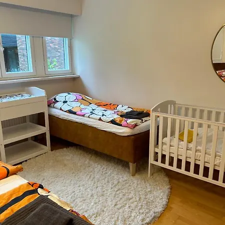 ヴィラ Maenty 200 M2 Arkkitehdin Suunnittelema Kaupunkikoti Rauhallinen Sijainti Sauna Autokatos Seinäjoki