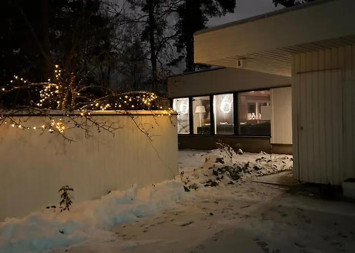 Maenty 200 M2 Arkkitehdin Suunnittelema Kaupunkikoti Rauhallinen Sijainti, Sauna, Ilmainen Pysaekoeinti Seinäjoki