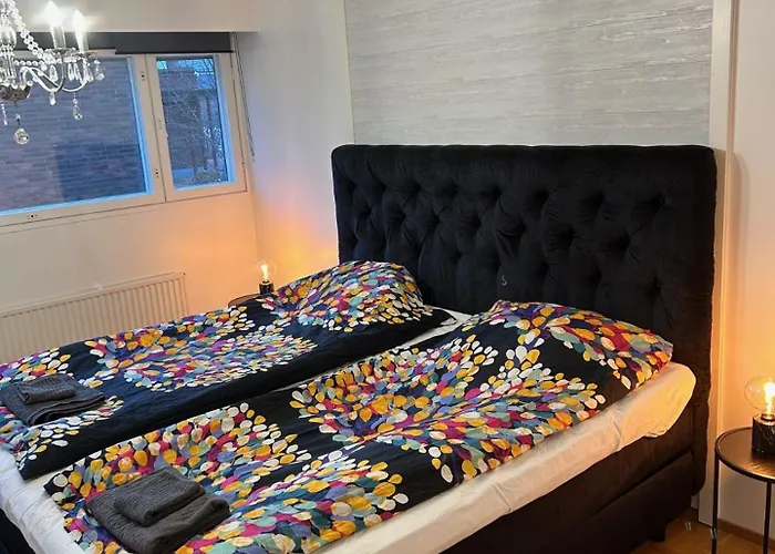 Maenty 200 M2 Arkkitehdin Suunnittelema Kaupunkikoti Rauhallinen Sijainti, Sauna, Ilmainen Pysaekoeinti Seinäjoki